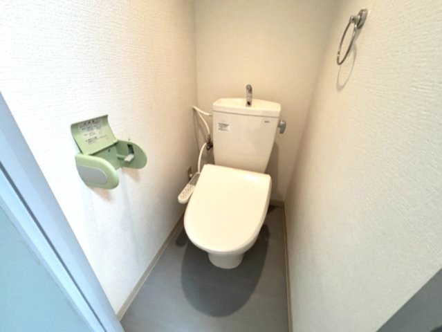 ファミーラ甲南のトイレ