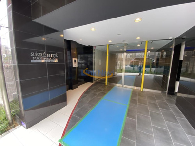 【エントランス】 | セレニテ福島アリア