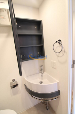 【独立洗面台】 | セレニテ福島アリア