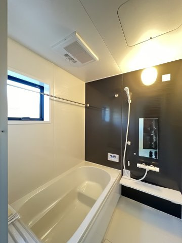 磯城郡田原本町阪手　第12期　の浴室|のびのび入浴できるバスルーム