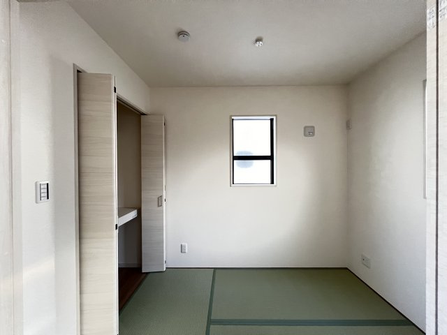 磯城郡田原本町阪手　第12期　の和室|和室　押入れ付き