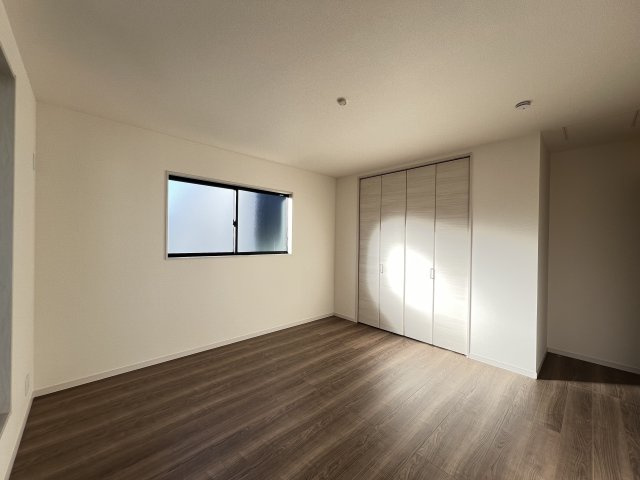 磯城郡田原本町阪手　第12期　の寝室|寝室8.5帖　大きいクローゼット付き