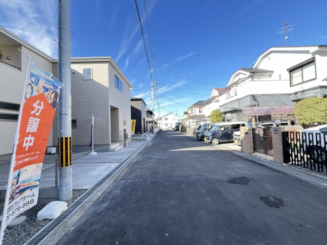 磯城郡田原本町阪手　第12期　の前面道路含む現地写真