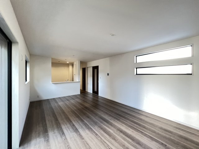 磯城郡田原本町阪手　第12期　の居間・リビング|広々としたLDK17.7帖