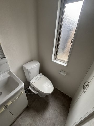 コンフォルト中山のトイレ