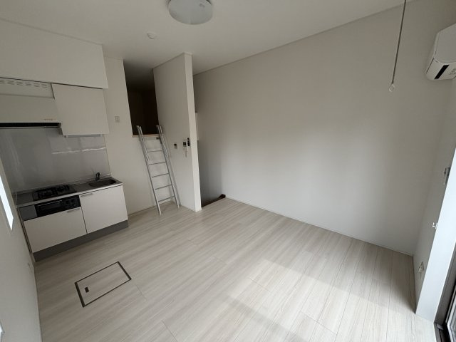 コンフォルト中山の寝室