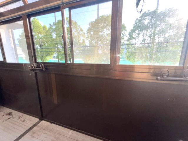 東灘区田中町3丁目戸建てのバルコニー