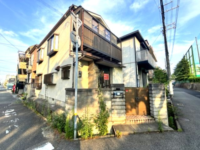 東灘区田中町3丁目戸建ての外観