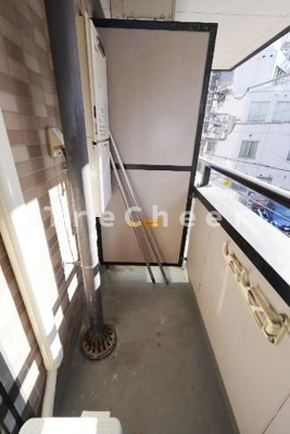 【バルコニー】 | グランフォレスト代々木