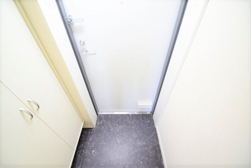 レオネクストアルバーロ原宿 の玄関