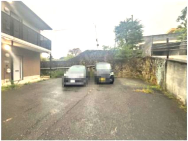 ＭＫハイツの駐車場