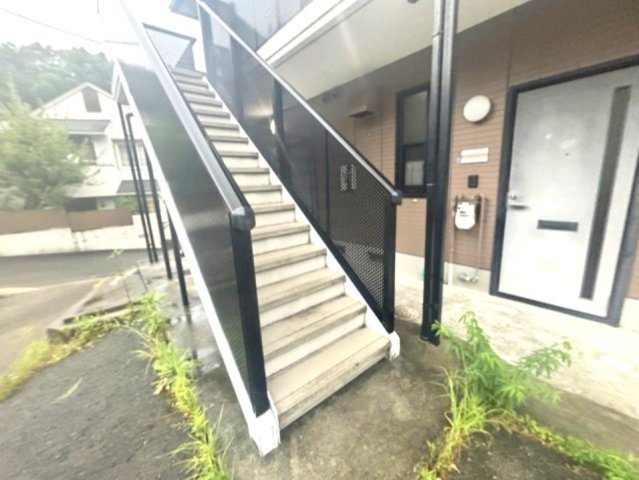 ＭＫハイツのエントランス