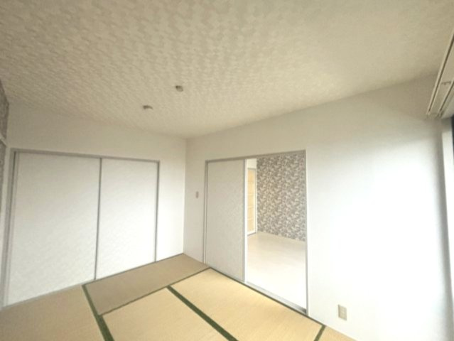 ＭＫハイツの寝室