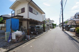 【前面道路含む現地写真】 | 【仲介手数料無料！！】日野市東平山2丁目　新築戸建て（全1棟）1号棟　3980万円
