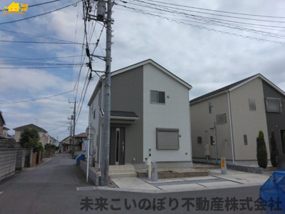 【前面道路含む現地写真】 | 加須市久下3丁目中古戸建て | 前面道路含む現地写真です