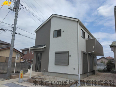 【外観】 | 加須市久下3丁目中古戸建て | 外観は落ち着いています