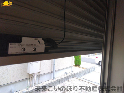 【設備】 | 加須市久下3丁目中古戸建て | シャッター雨戸付きで防犯面も安心です