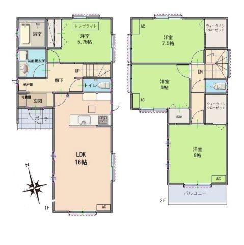 川越市郭町２丁目の中古一戸建
