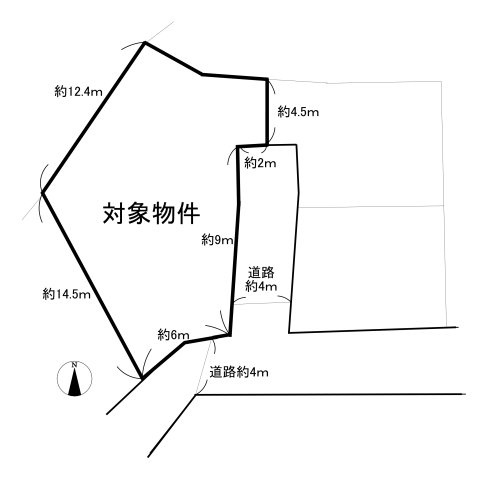 徳吉西一丁目19番8号（B-31）の土地図