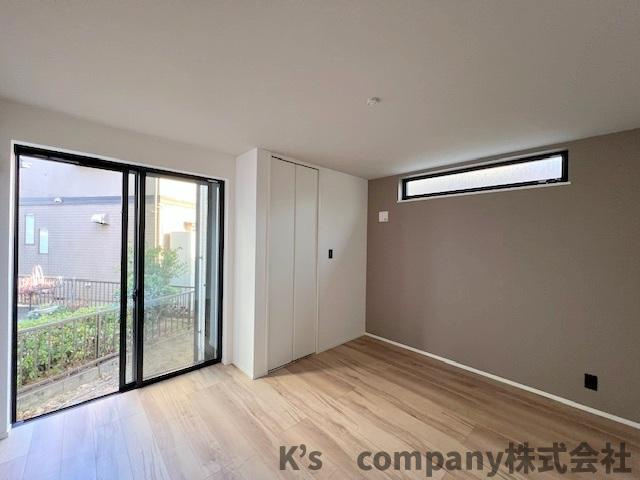 茅ヶ崎市松風台　新築戸建　B号棟の寝室|洋室7.1帖◇主寝室におすすめです◇