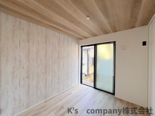 茅ヶ崎市松風台　新築戸建　B号棟の子供部屋|洋室4.3帖◇お子様のお部屋や趣味のお部屋にいかがでしょうか♪
