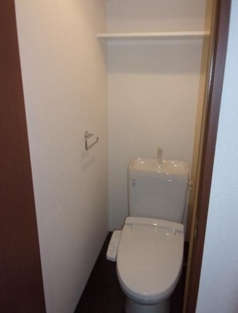 ヴァンクールのトイレ