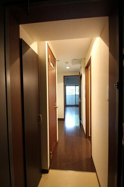 ヴァンクールの玄関