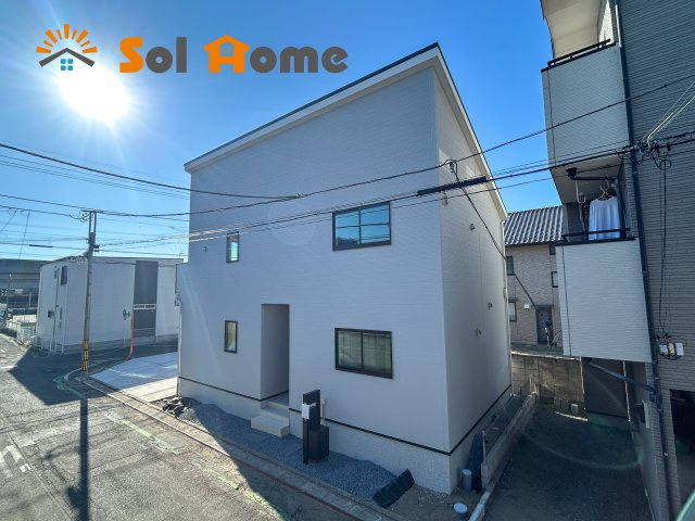 前橋市朝日町2丁目25-1期　新築住宅全1棟