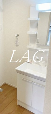 【洗面所】 | アークプレイス蓮沼 | 洗面台です。