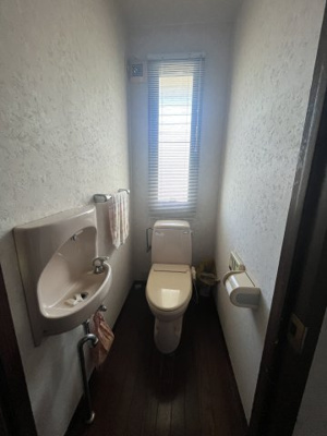 【トイレ】 | 中古一戸建　高知市横浜新町5丁目（積水ハウス施工）