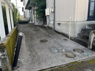 【駐車場】 | 中古一戸建　高知市横浜新町5丁目（積水ハウス施工）