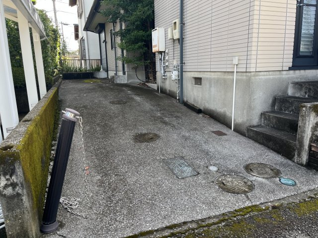 【駐車場】 | 中古一戸建　高知市横浜新町5丁目（積水ハウス施工）