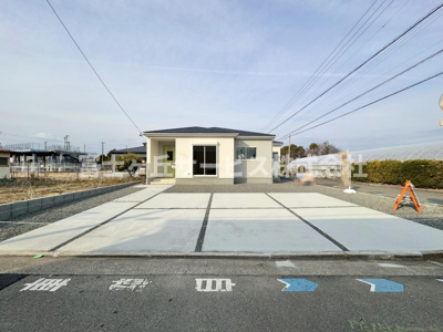 【外観】 | 静岡市清水区三保 5期 新築一戸建て | 物件の外観です