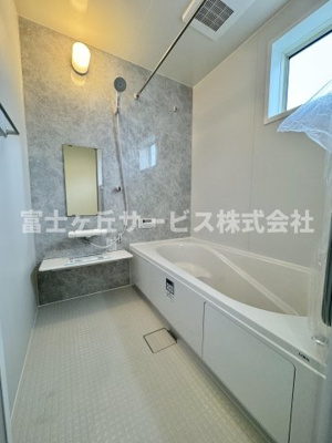 【浴室】 | 静岡市清水区三保 5期 新築一戸建て | ゆったりくつろげるお風呂です