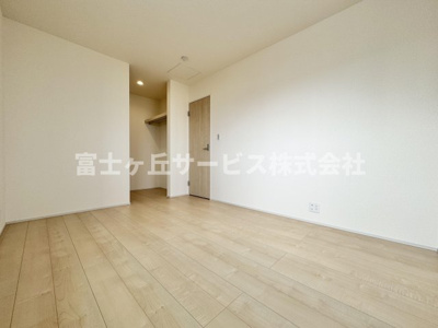 【寝室】 | 静岡市清水区三保 5期 新築一戸建て | 落ち着いて過ごせる寝室です