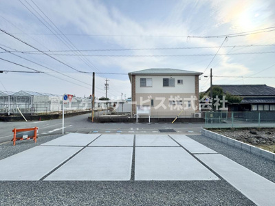 【展望】 | 静岡市清水区三保 5期 新築一戸建て | 物件からの展望です