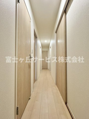 【その他】 | 静岡市清水区三保 5期 新築一戸建て | 廊下です