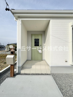 【エントランス】 | 静岡市清水区三保 5期 新築一戸建て | エントランスです