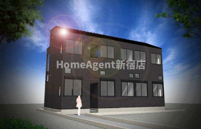 【外観】 | IKD江古田ザ・レジデンス | 外観パースです