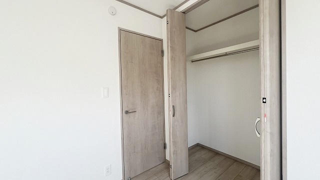 【収納】 | 建物完成につき、実際のお部屋をごゆっくりご見学いただけます。お休みの日にご家族で見学はいかがでしょう。
