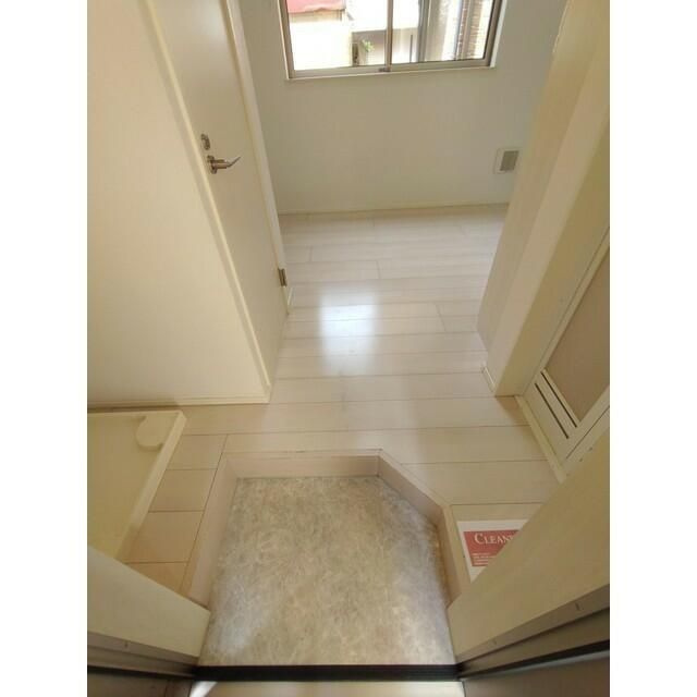 サヴォイ赤羽の玄関|☆このお部屋は仲介手数料0円です☆