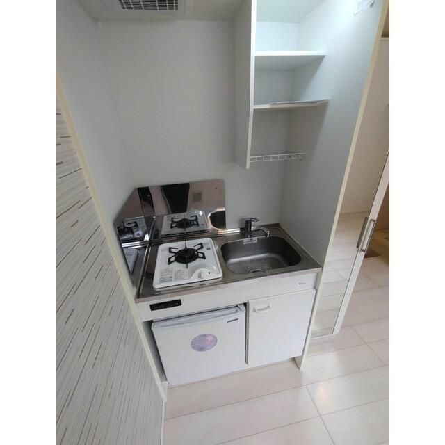 サヴォイ赤羽のキッチン|☆このお部屋は仲介手数料0円です☆