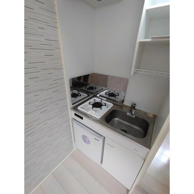 サヴォイ赤羽のキッチン|☆このお部屋は仲介手数料0円です☆