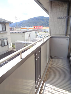 【バルコニー】 | バリュージュ A棟 | 南東向き