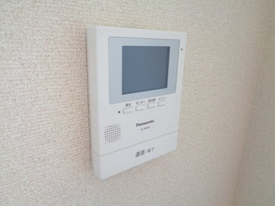 【セキュリティ】 | バリュージュ A棟 | TV付インターホン