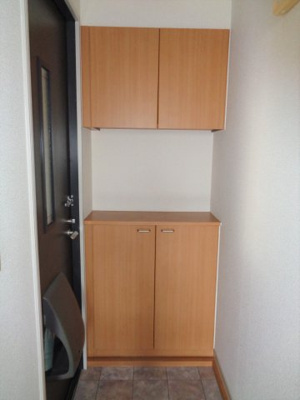 【玄関】 | バリュージュ A棟 | シューズボックス