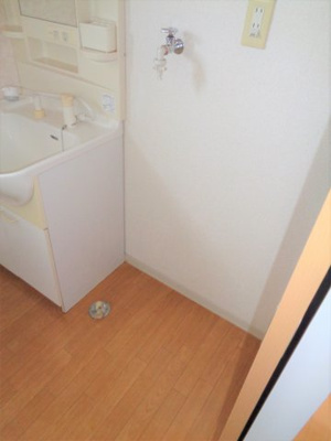 【その他】 | バリュージュ A棟 | 室内洗濯機置場
