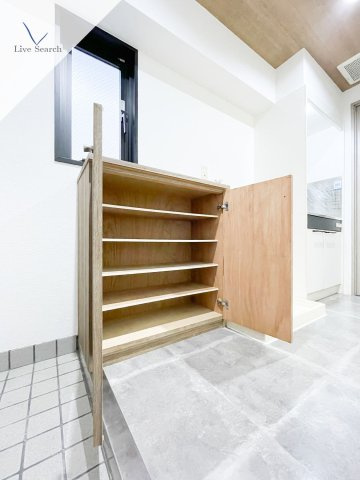 岡本南マンションの収納