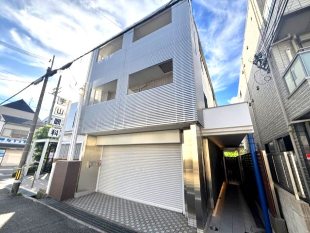 岡本南マンションの外観