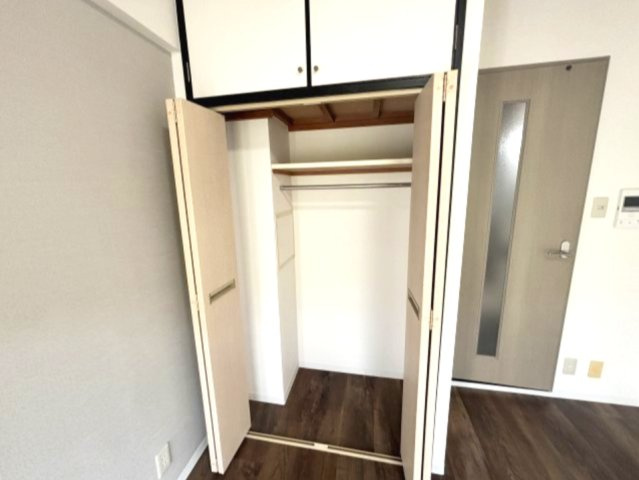 岡本南マンションの収納